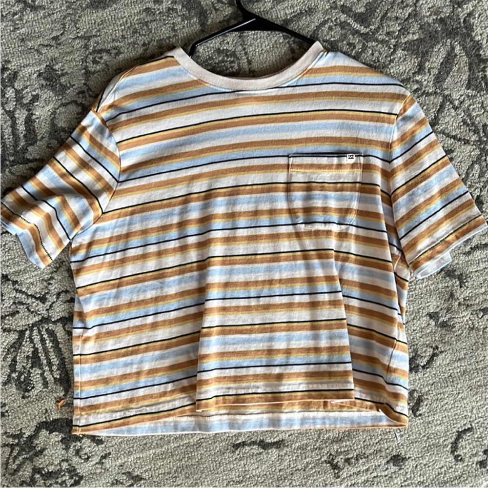 Billabong striped tee shirt